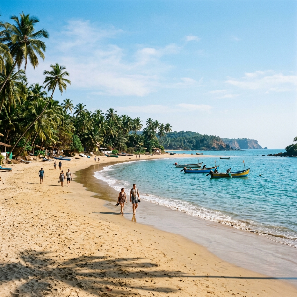 Thrilling Goa Honeymoon Tour photo 1