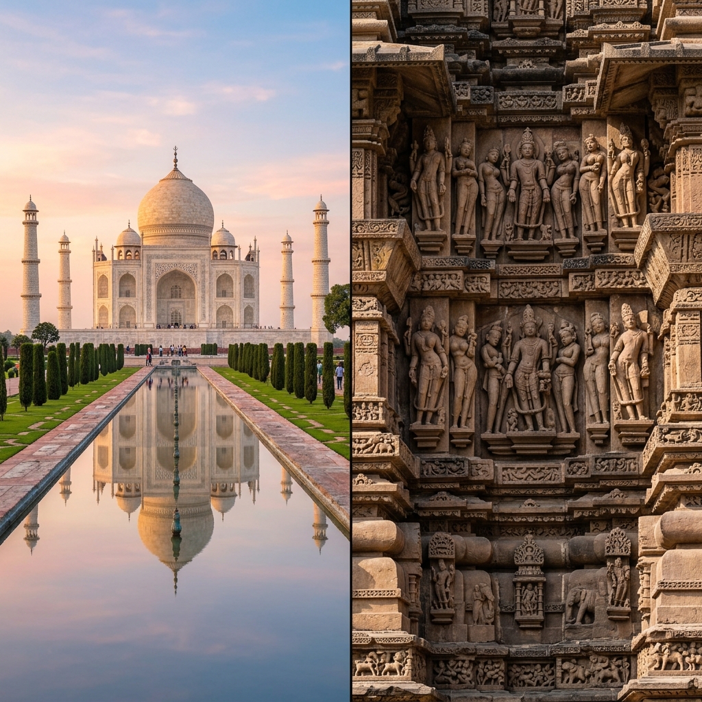 Golden Triangle With Khajuraho photo 1
