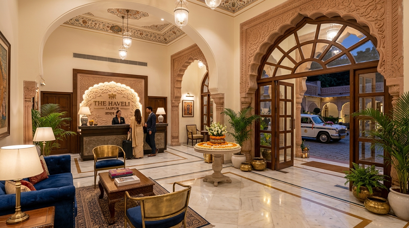 Hotel Good Luck Palace, Jaipur