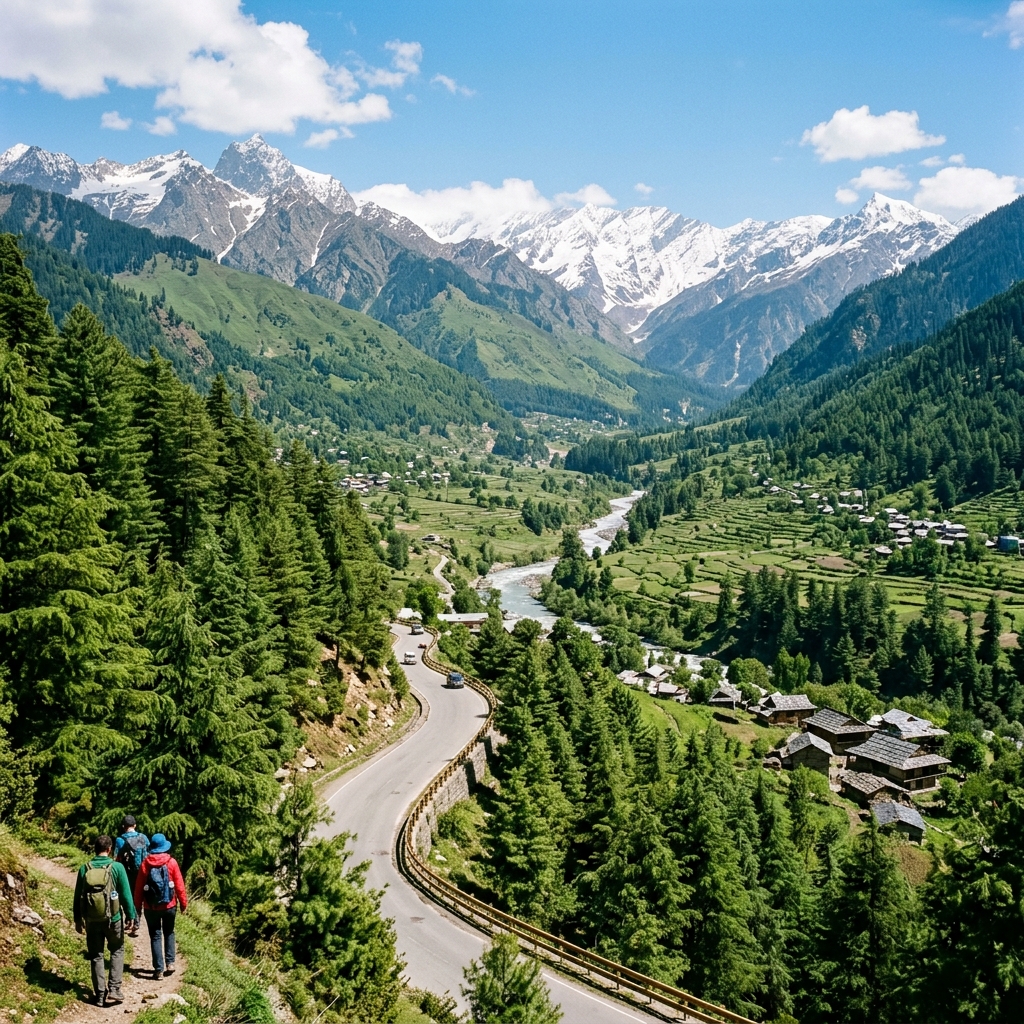 Thrilling Himachal Luxury Tour photo 1