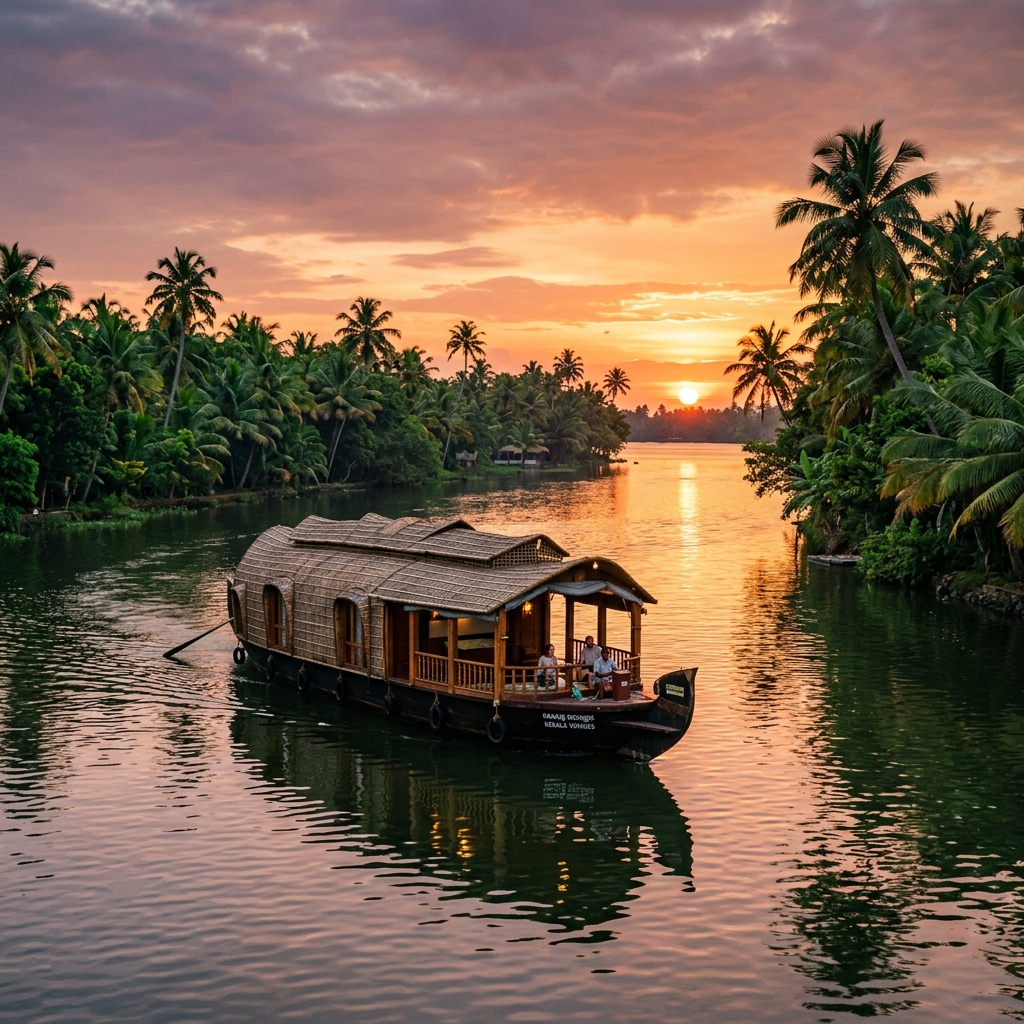 Incredible Kerala Luxury Tour photo 1