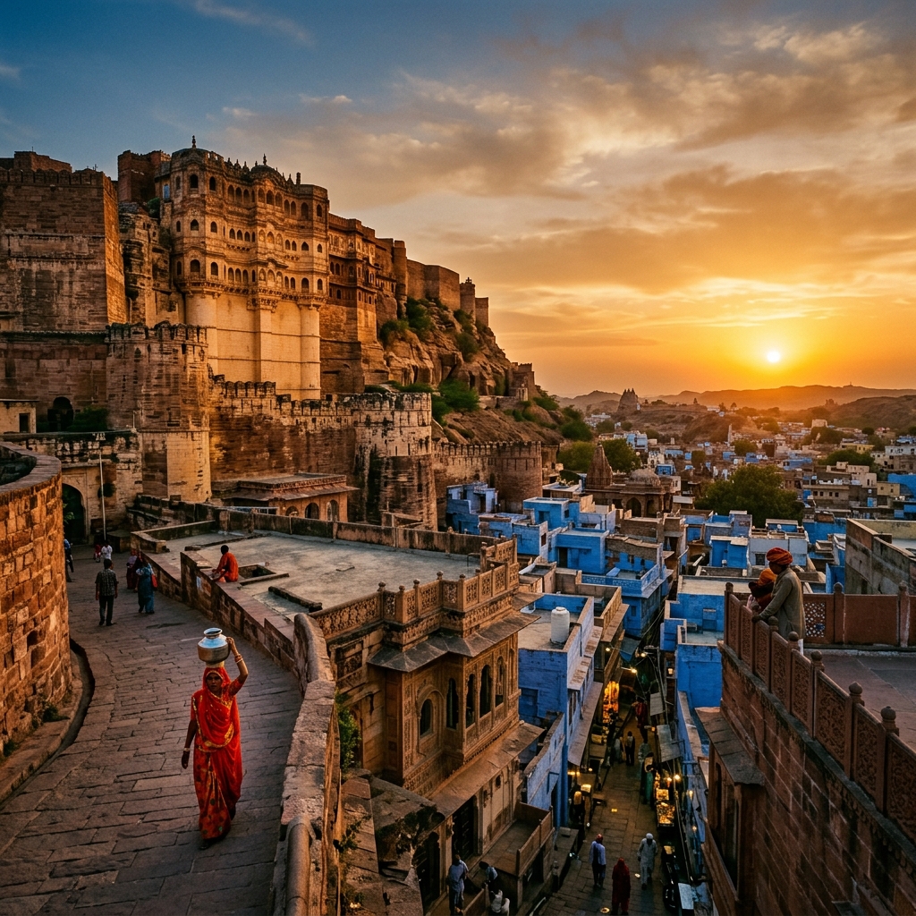 Spectacular Rajasthan Luxury Tour photo 1