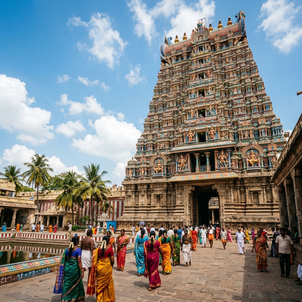 Magical South India Adventure Tour photo 1