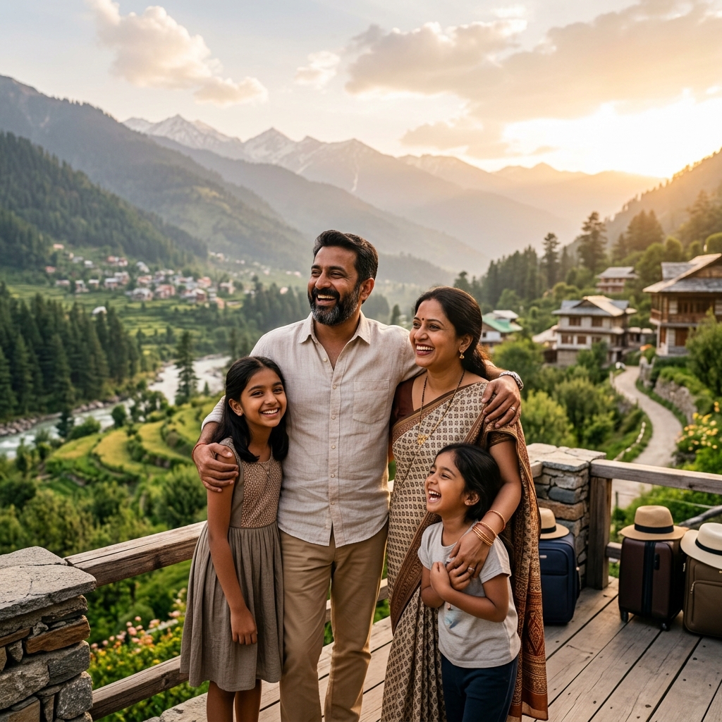 Thrilling Uttarakhand Family Tour photo 2