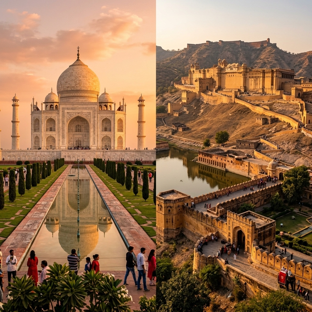 Delhi-Agra-Jaipur 03Nights 04 Days photo 1