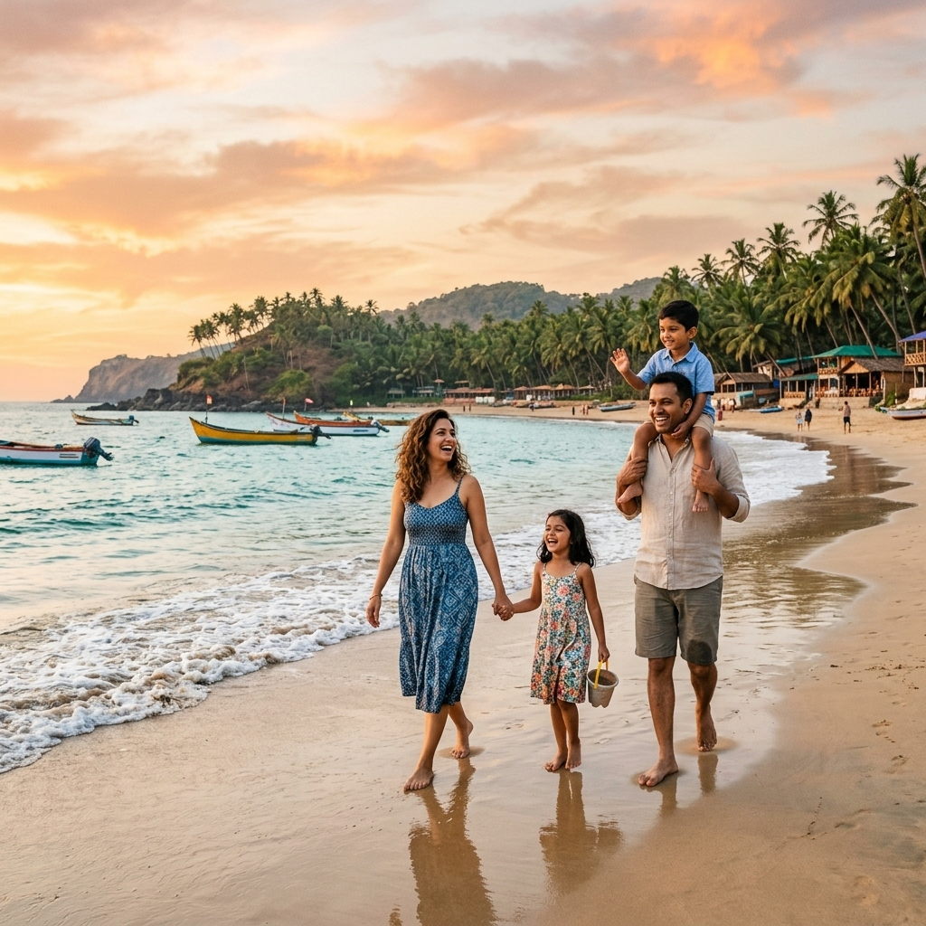Discovering Goa Family Tour photo 1