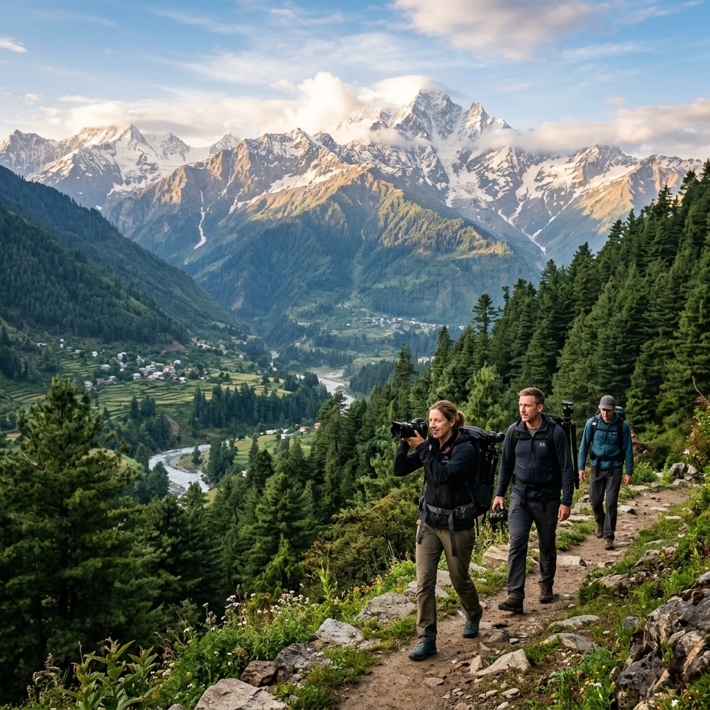 Discovering Himachal Budget Tour photo 1