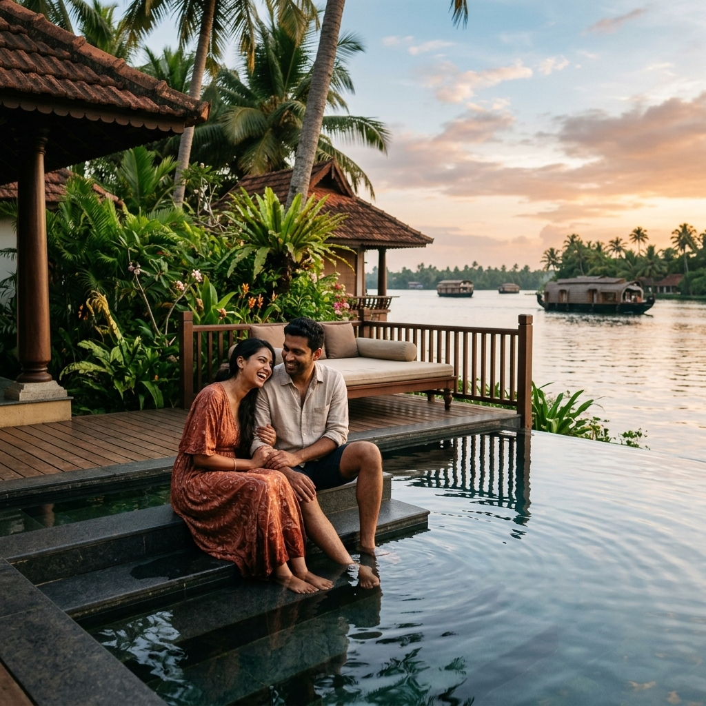 Discovering Kerala Honeymoon Tour photo 1