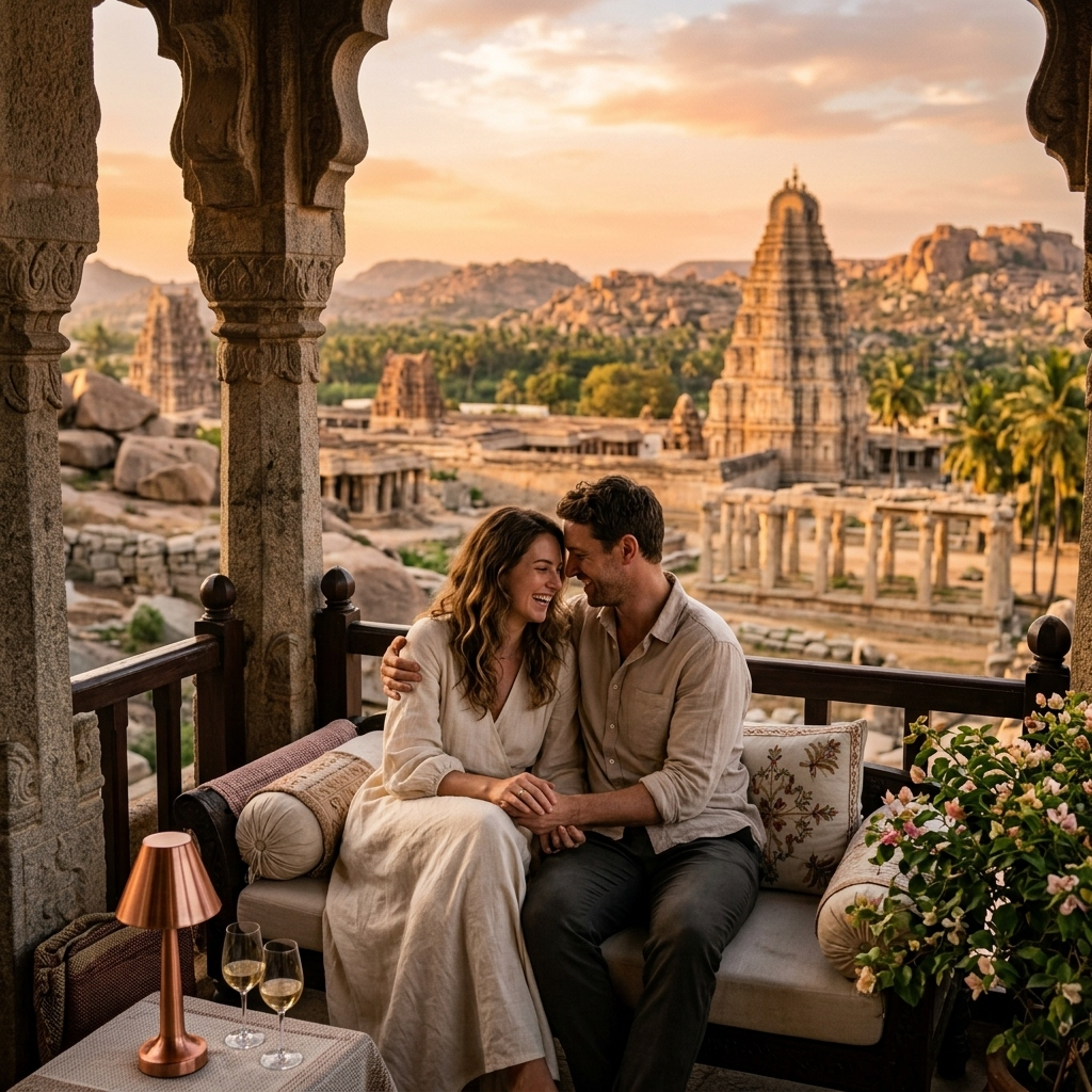 Discovering South India Honeymoon Tour photo 1
