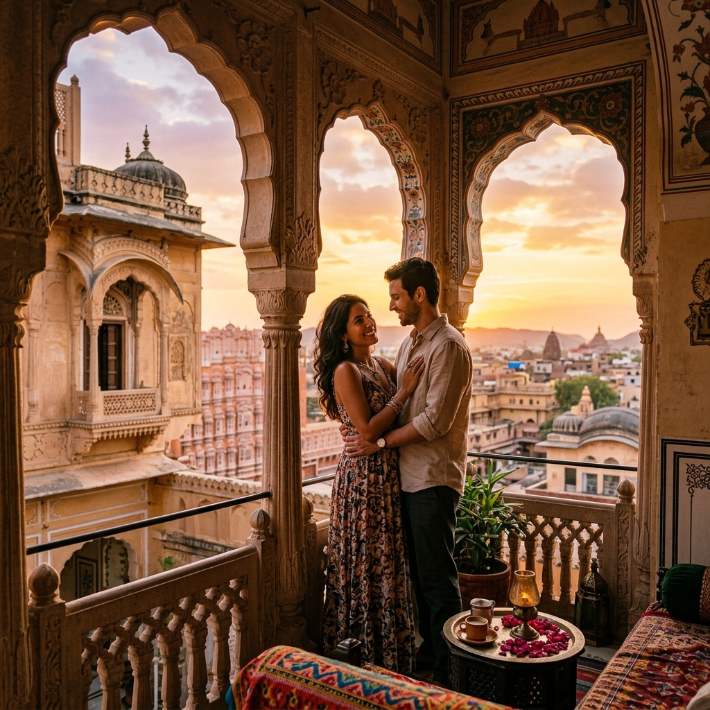 Enchanting Golden Triangle Honeymoon Tour photo 1