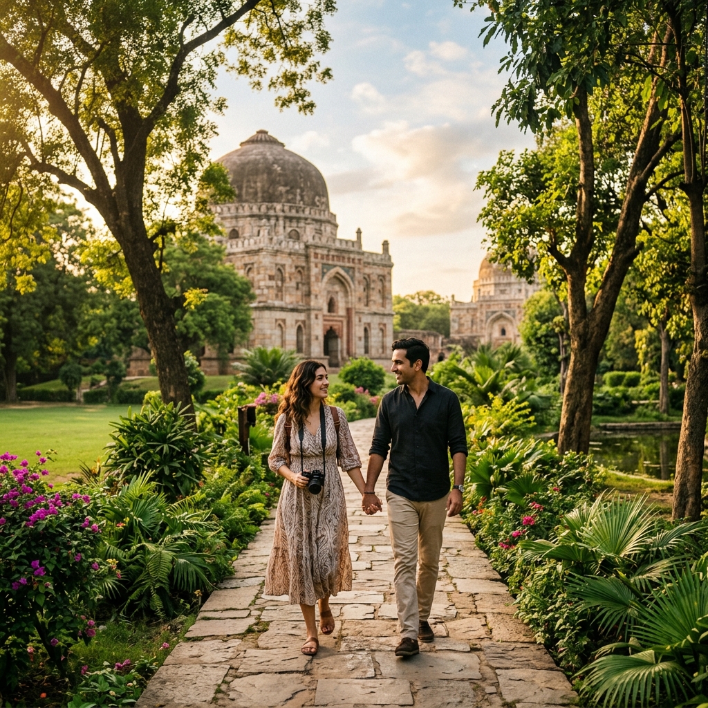 Enchanting Golden Triangle Honeymoon Tour photo 1