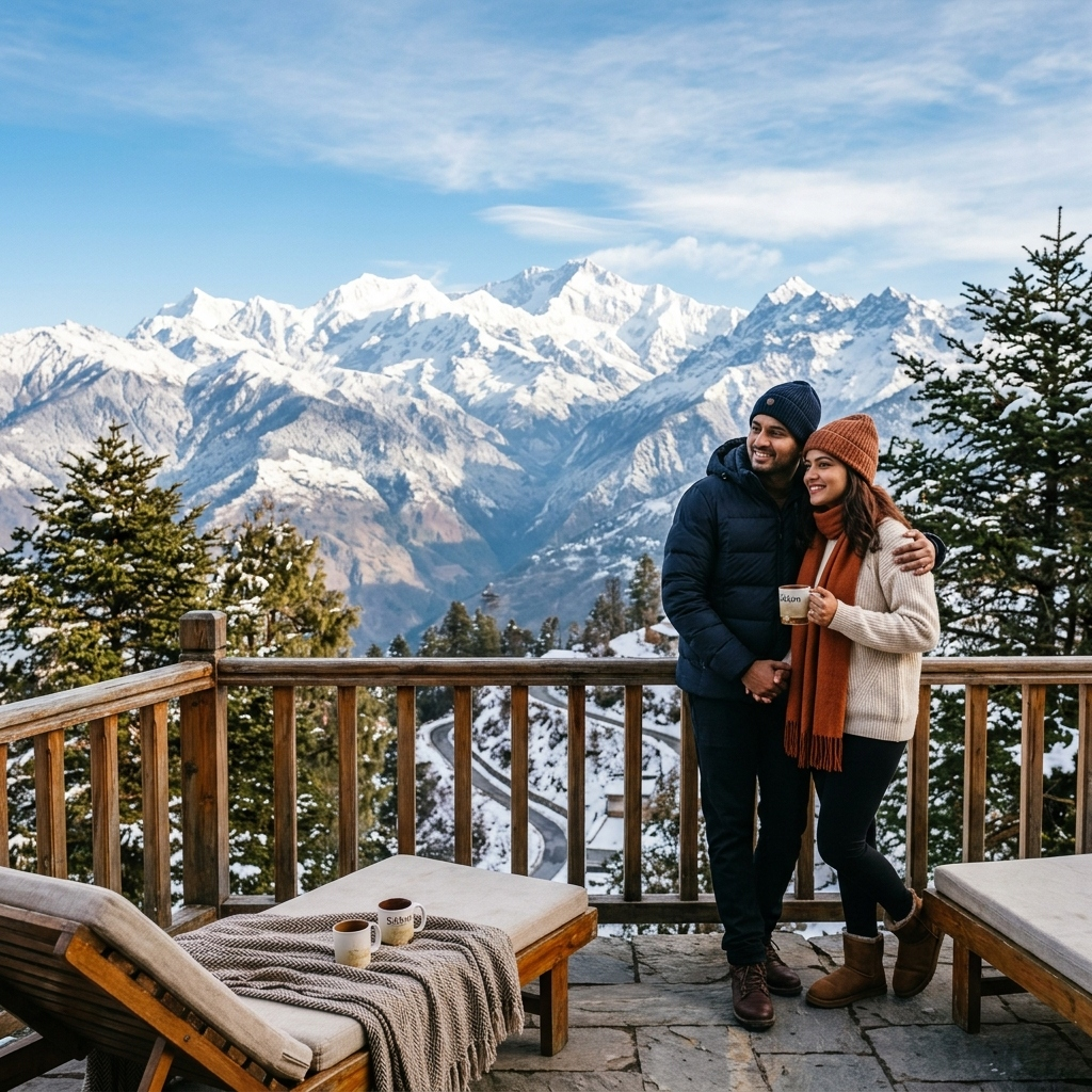 Enchanting Kashmir Honeymoon Tour