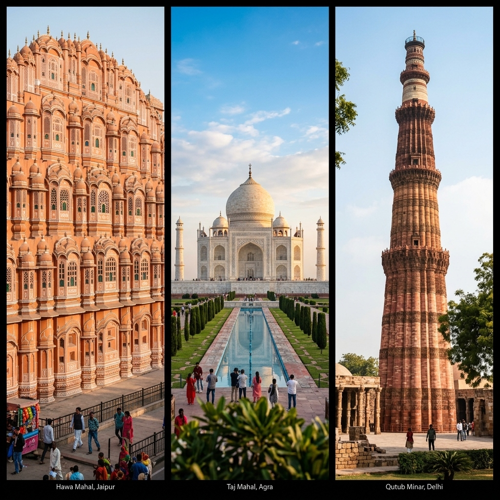 Golden Triangle Tour
