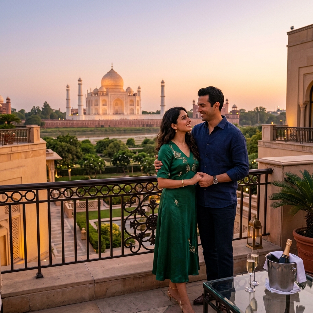 Hidden Gems of Golden Triangle Honeymoon Tour photo 1