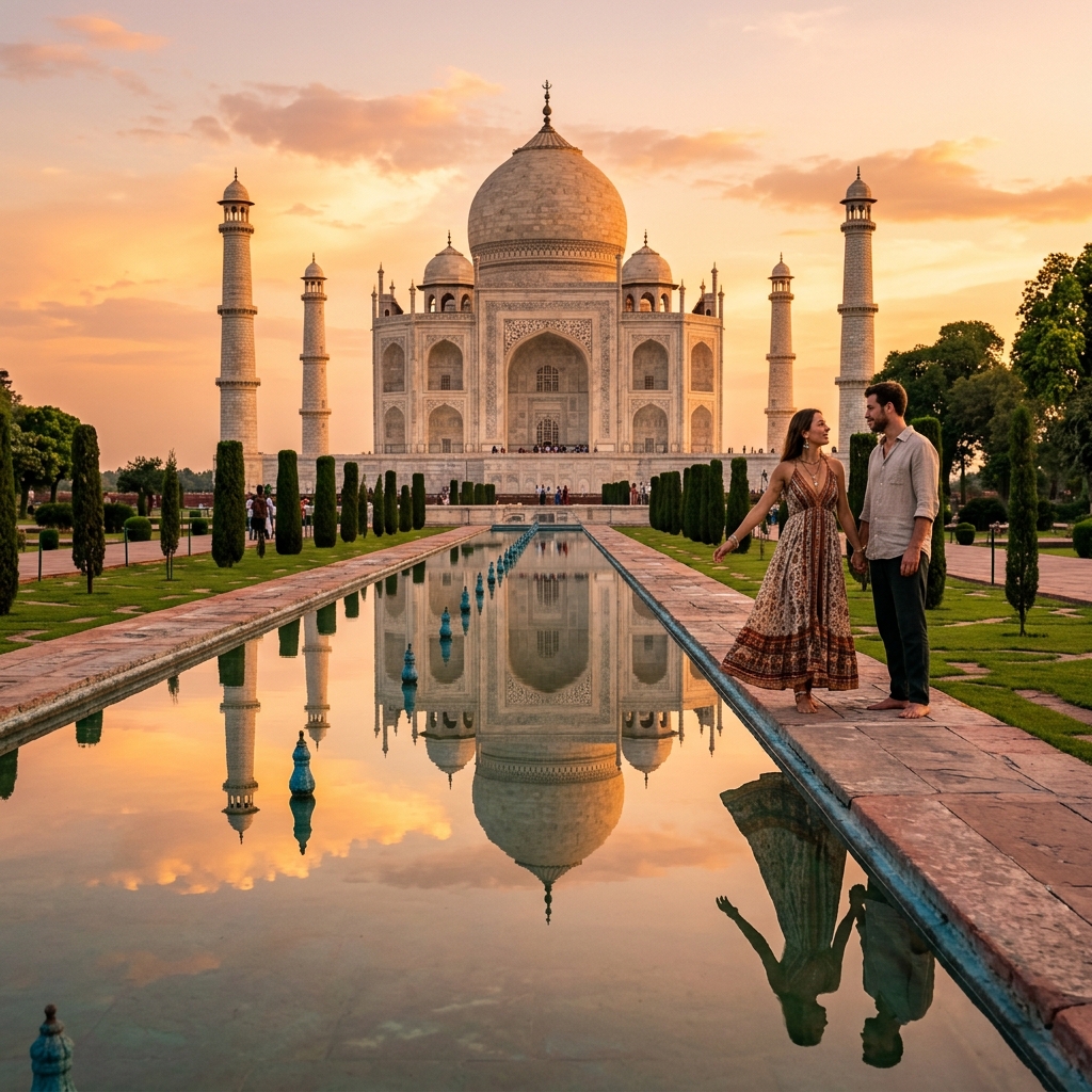 Hidden Gems of Golden Triangle Honeymoon Tour photo 1