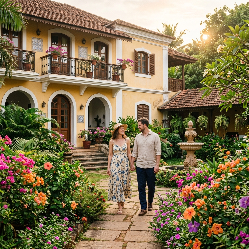 Incredible Goa Honeymoon Tour photo 1