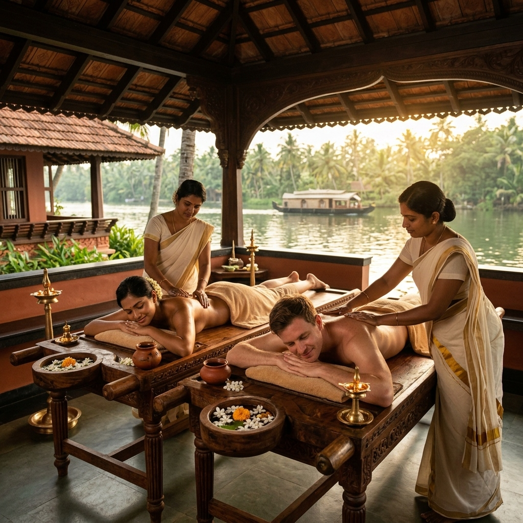 Incredible Kerala Honeymoon Tour photo 1