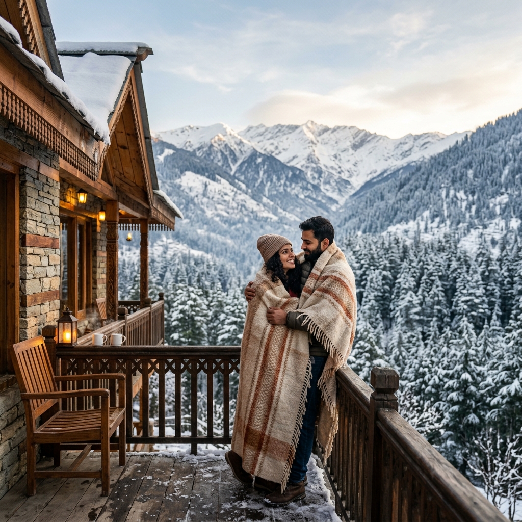 Journey through Himachal Honeymoon Tour photo 1