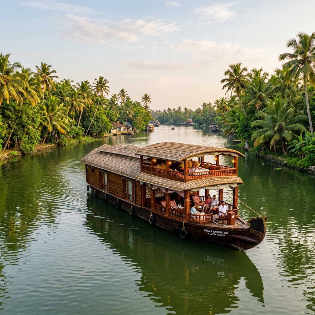 Kerala Package 7 Nights 8 Days