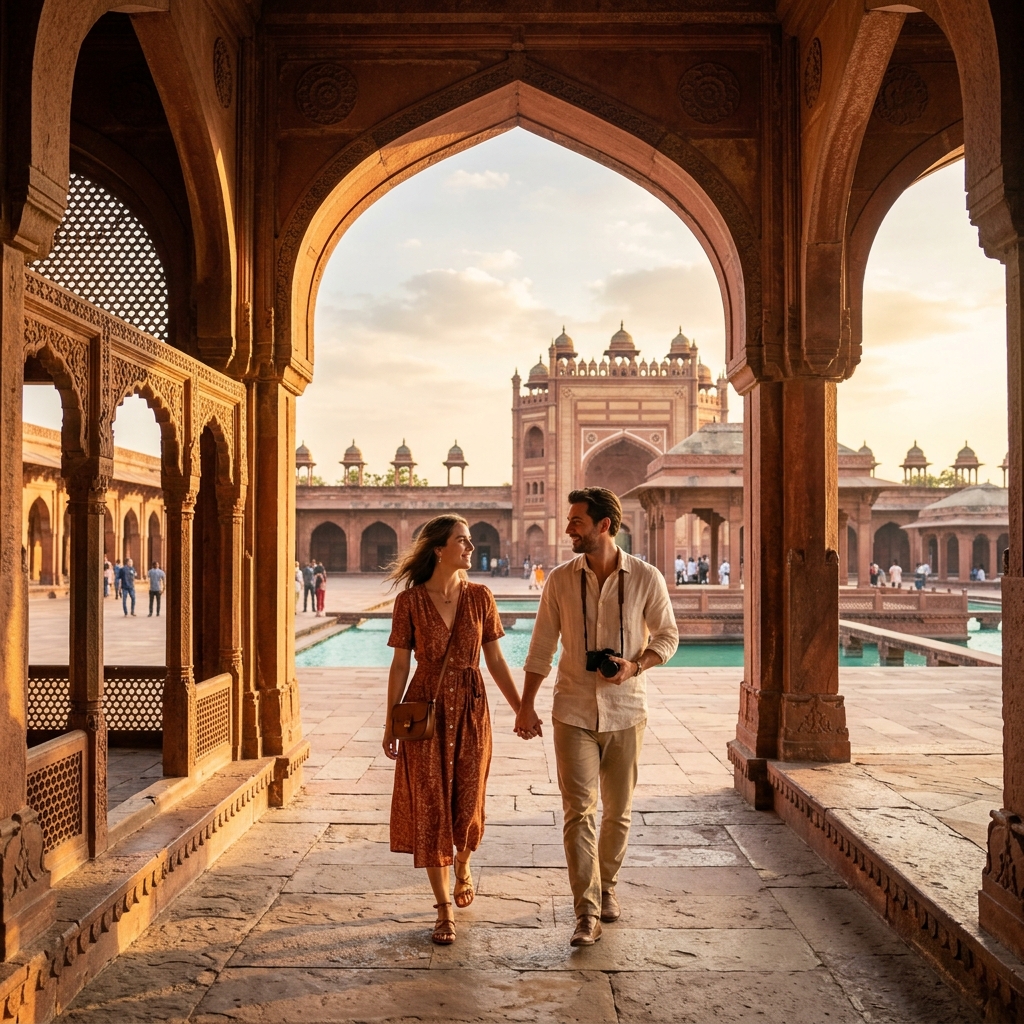 Magical Golden Triangle Honeymoon Tour photo 1