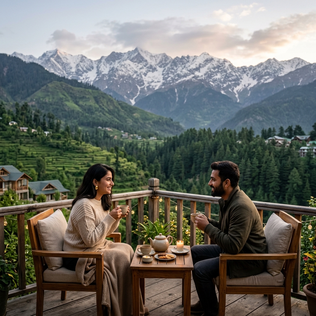 Magical Himachal Honeymoon Tour photo 1