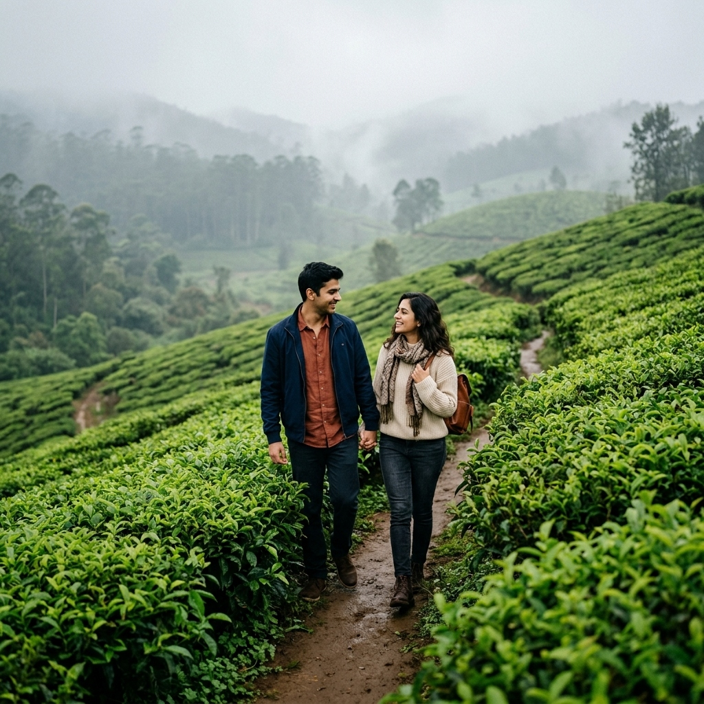 Magical South India Honeymoon Tour photo 1