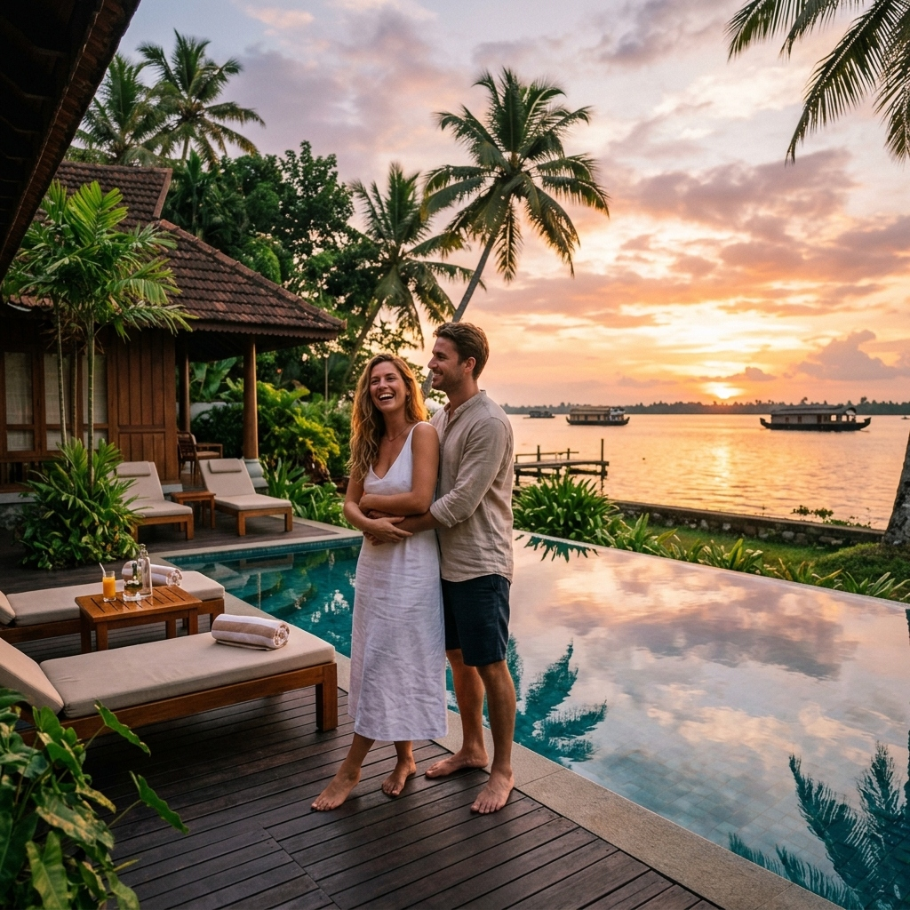 Magical South India Honeymoon Tour photo 1