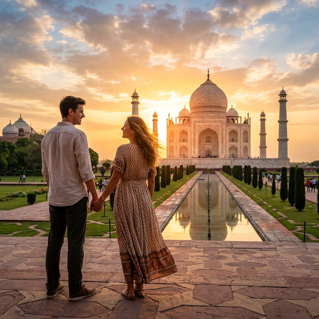Mystical Golden Triangle Honeymoon Tour