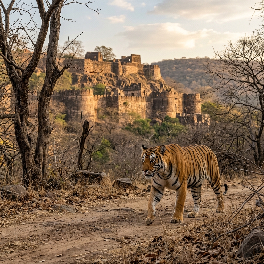 Golden Triangle Ranthambore