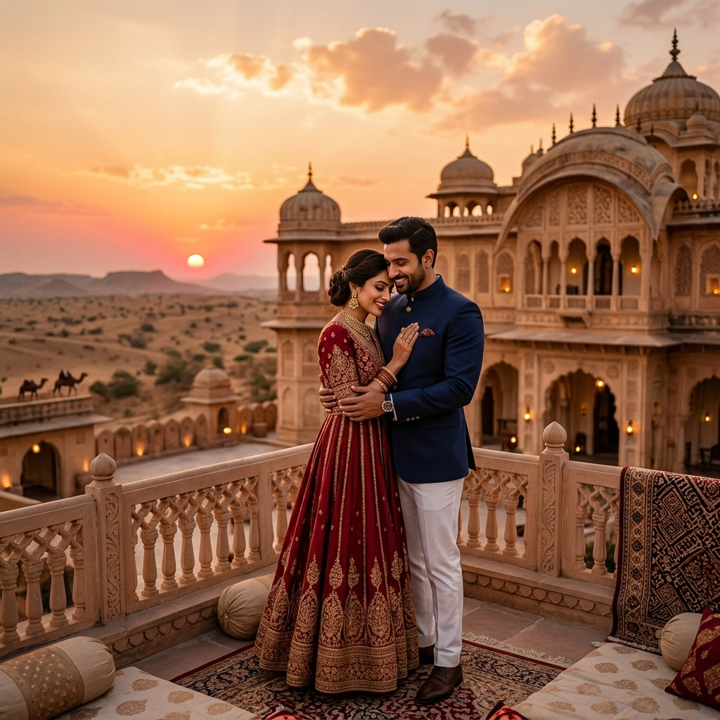 Serene Rajasthan Honeymoon Tour photo 1