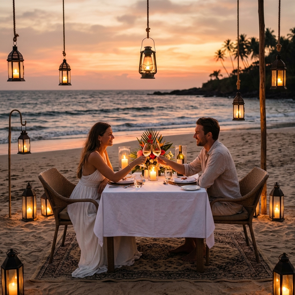 Spectacular Goa Honeymoon Tour photo 1