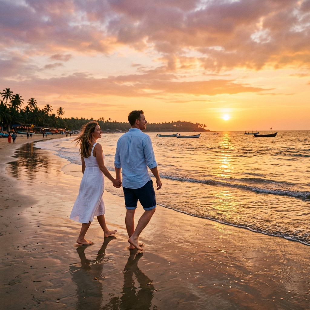 Spectacular Goa Honeymoon Tour photo 1