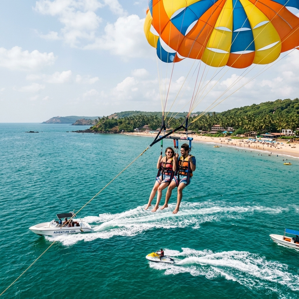 Thrilling Goa Adventure Tour photo 1