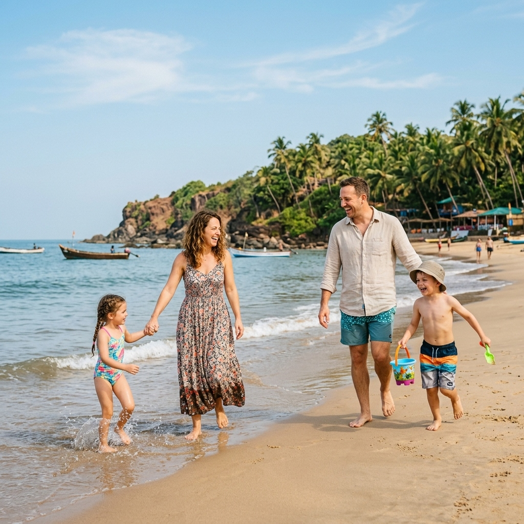 Thrilling Goa Family Tour photo 1
