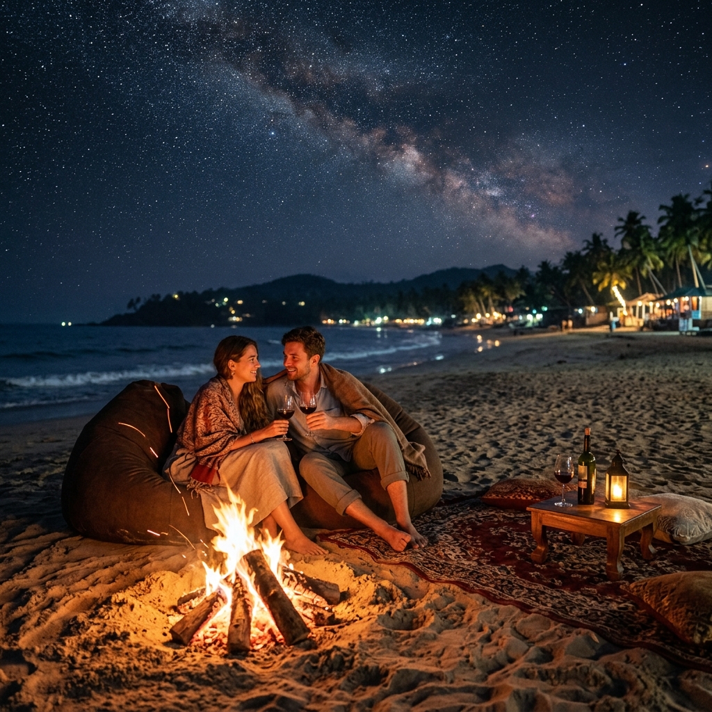 Thrilling Goa Honeymoon Tour photo 1