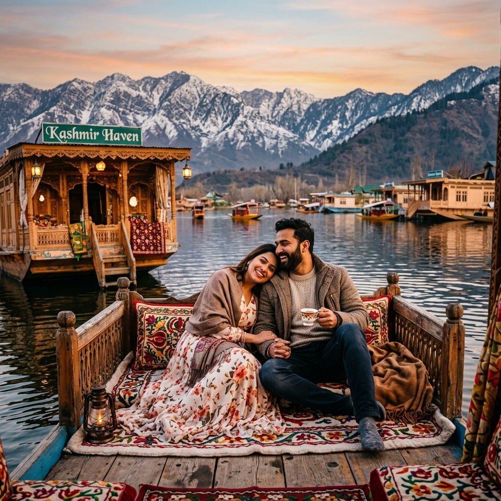 Thrilling Kashmir Honeymoon Tour photo 1