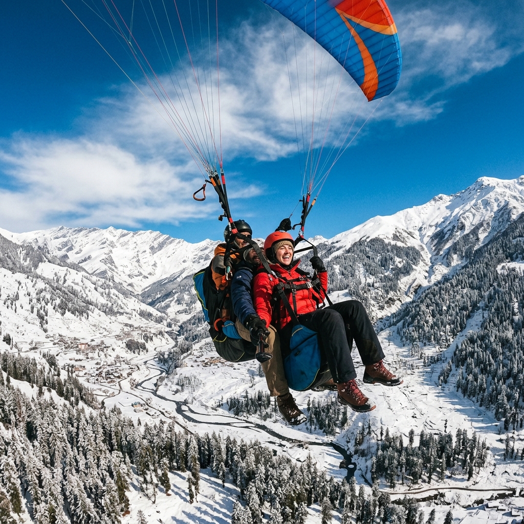 Ultimate Himachal Honeymoon Tour photo 1