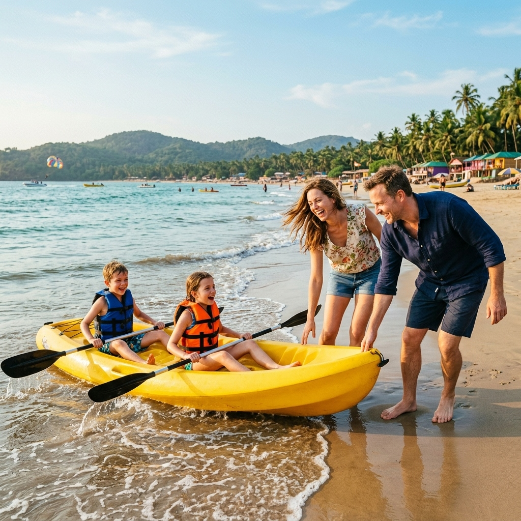 Unforgettable Goa Family Tour photo 1