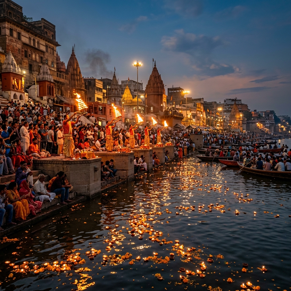Golden Triangle Tour Varanasi